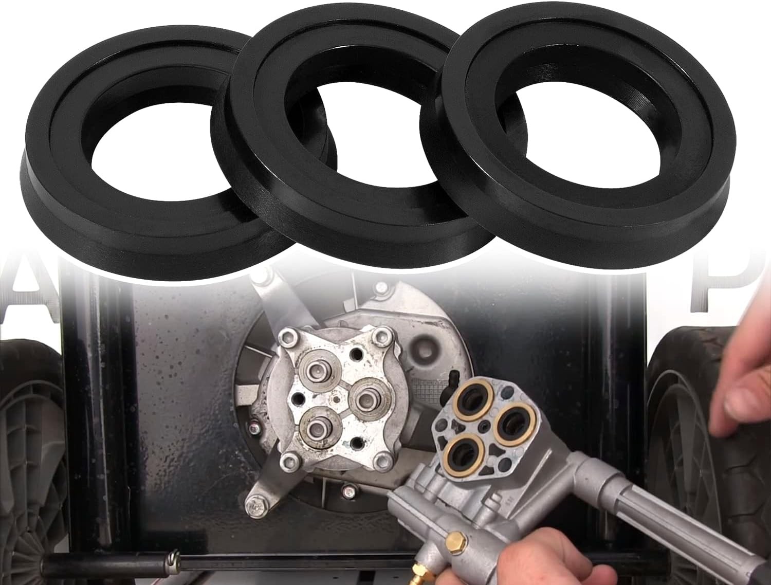 For Annovi Reverberi RMW Series High Pressure Washer Pump Water Seal Kit 42122