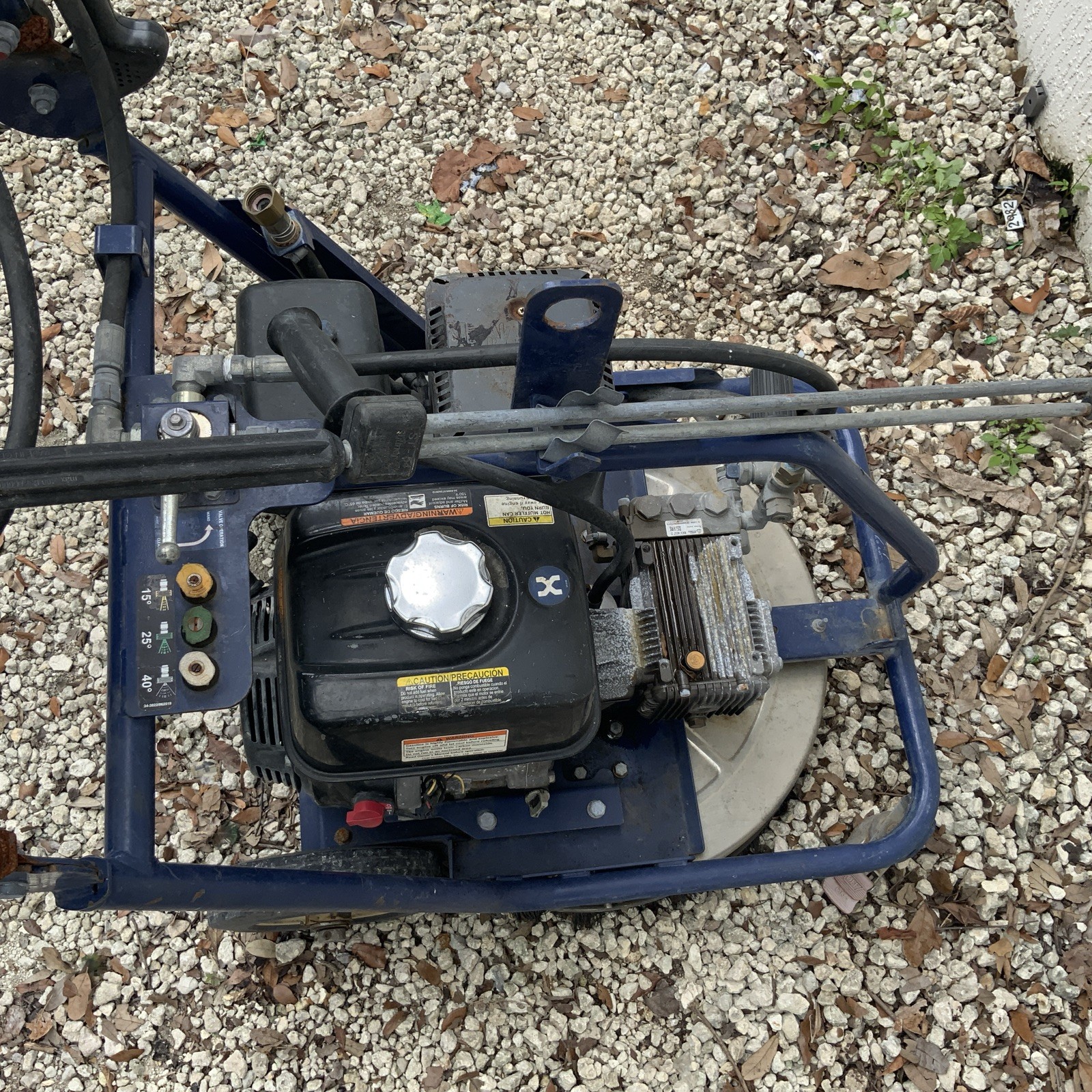 MAKINEY Duel 400PSI Pressure Washer