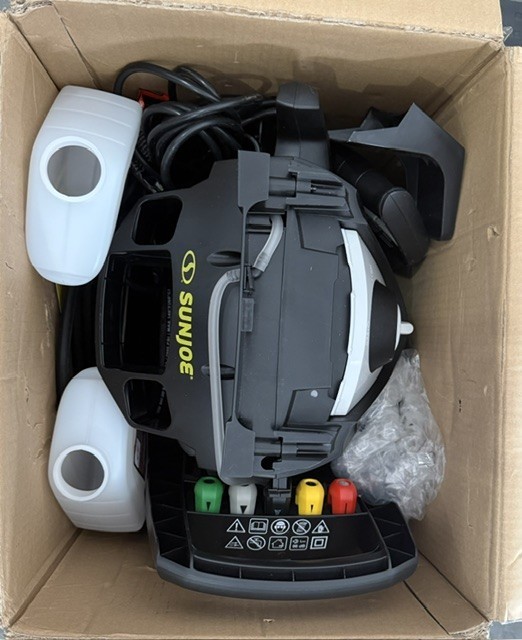 SUN JOE SPX3000 2030 PSI ELECTRIC PRESSURE WASHER – OPEN BOX