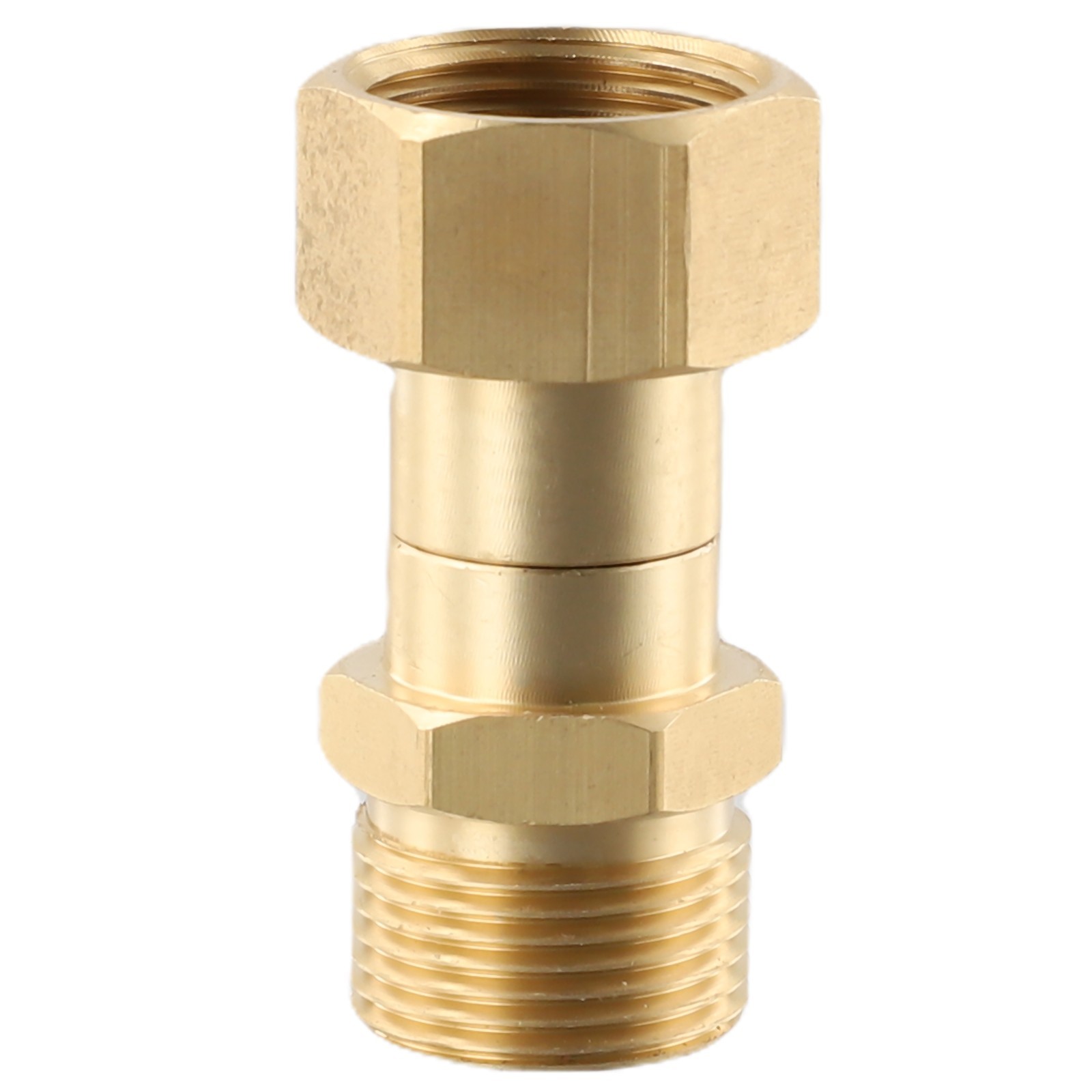 Useful Swivel Joint Tool 14mm Thread 360 degree Brass Connector Copper