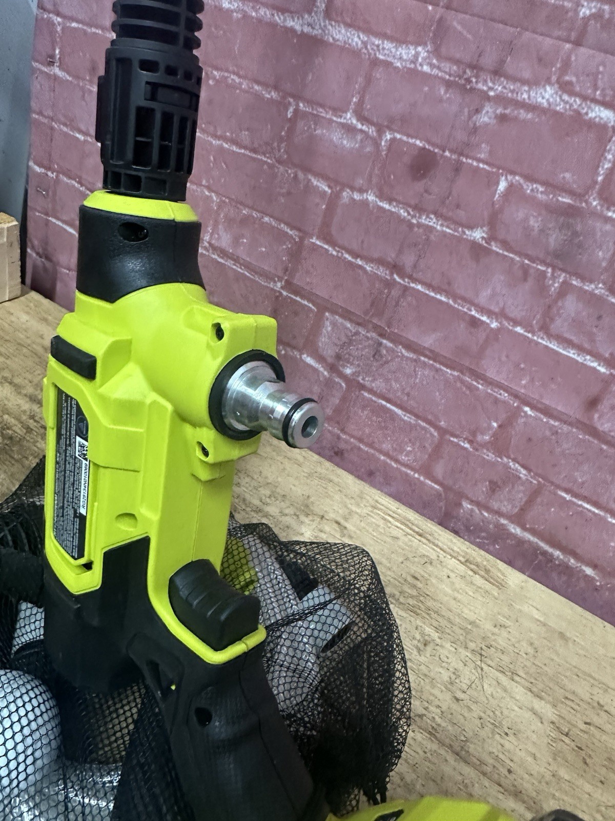 RYOBI 40V HP EZClean 600 PSI Cold Water Power Cleaner (Used) Tool Only (EZ-40T)