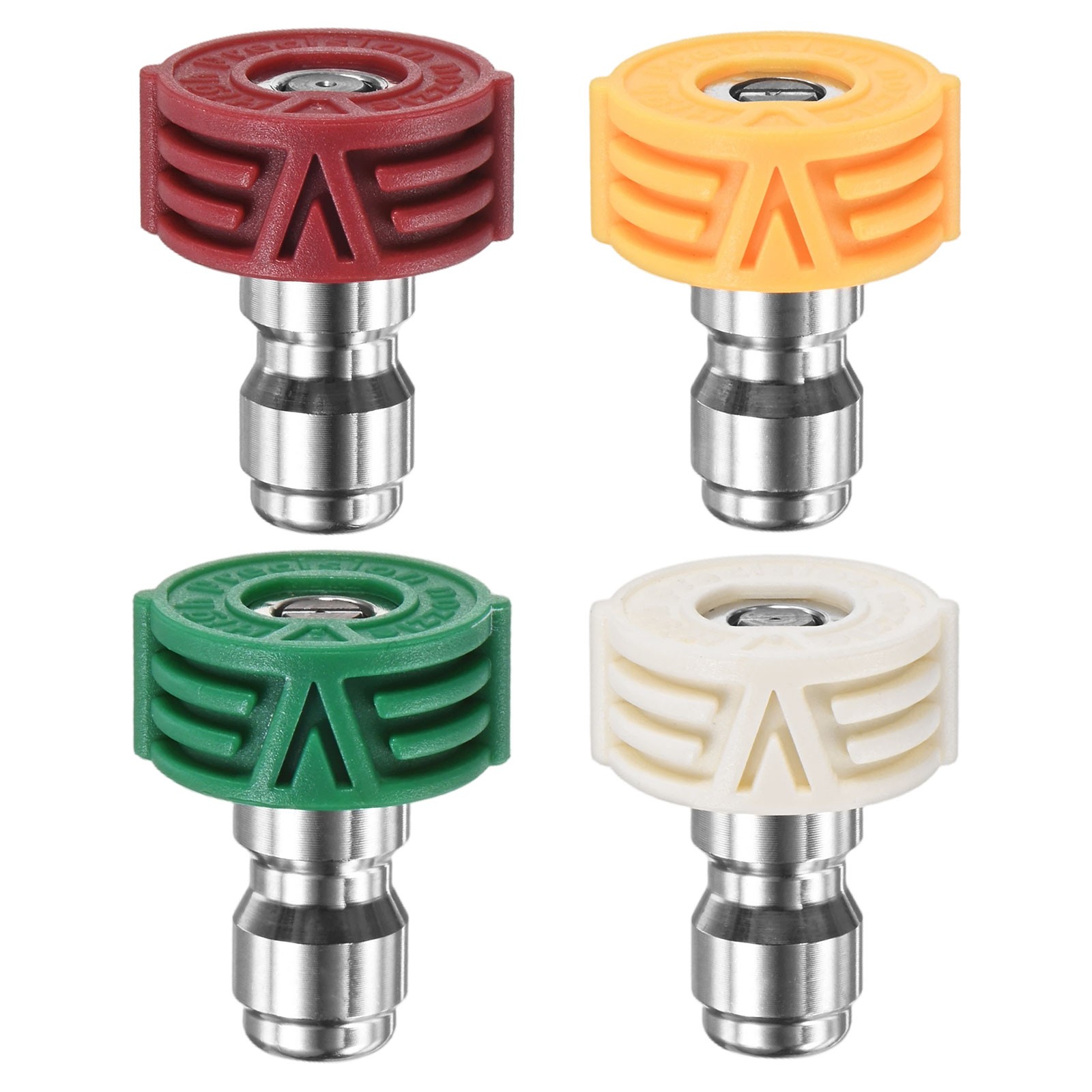 4-Pack Pressure Washer Nozzle Set, Multi-Degree, Orifice 4.0