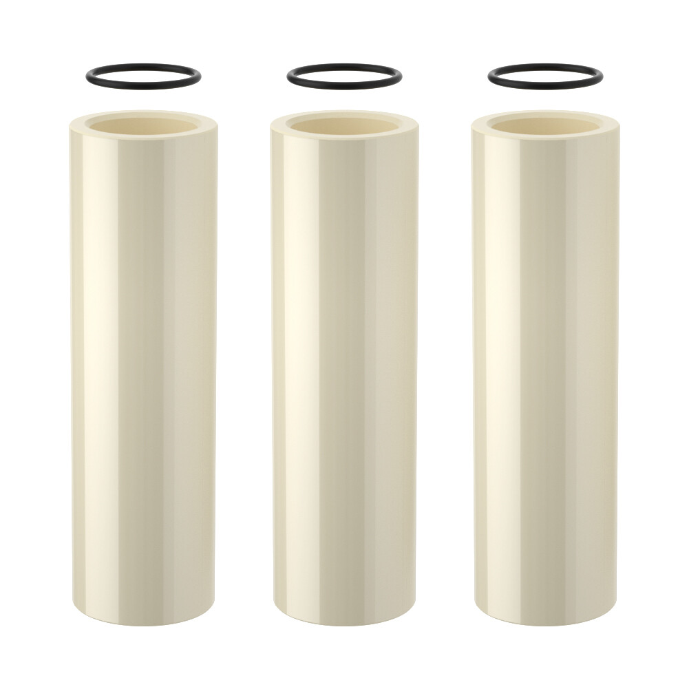 3-pack General Pump 47040409 Replacement CERAMIC PISTON 20mm For Interpump GP US