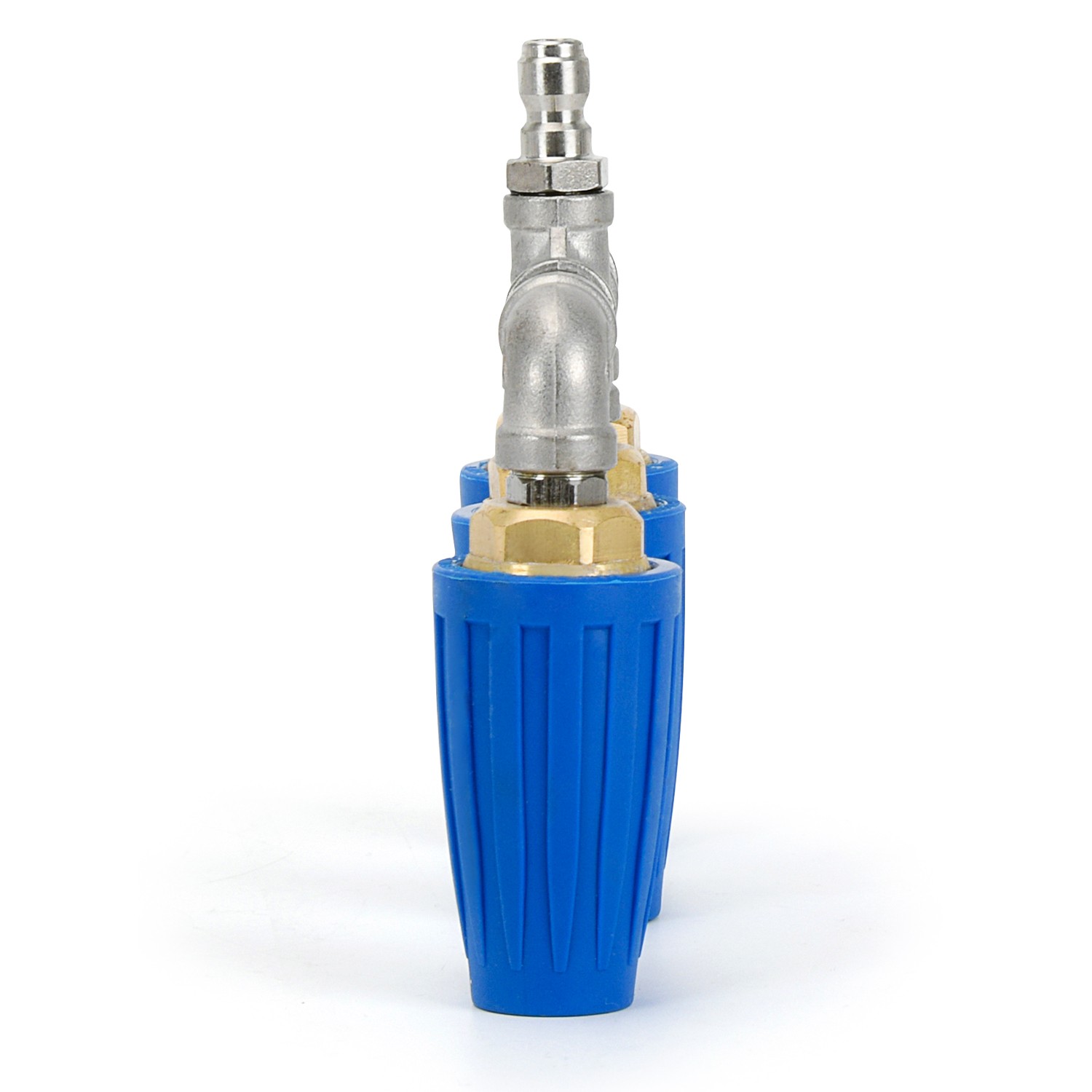 360° Rotating Triple Turbo Nozzle 1/4″ Quick Connect Pressure Washer Tip