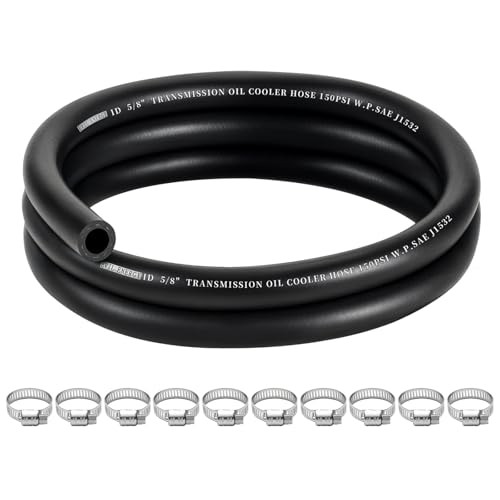 SAE J1532 150 PSI Power Steering Hose 5/8″ Transmission Cooler Hose 5FT