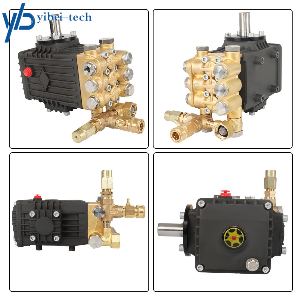Solid Shaft Belt Drive Pressure Power Washer Pump 24mm 3600 PSI 4.9GPM