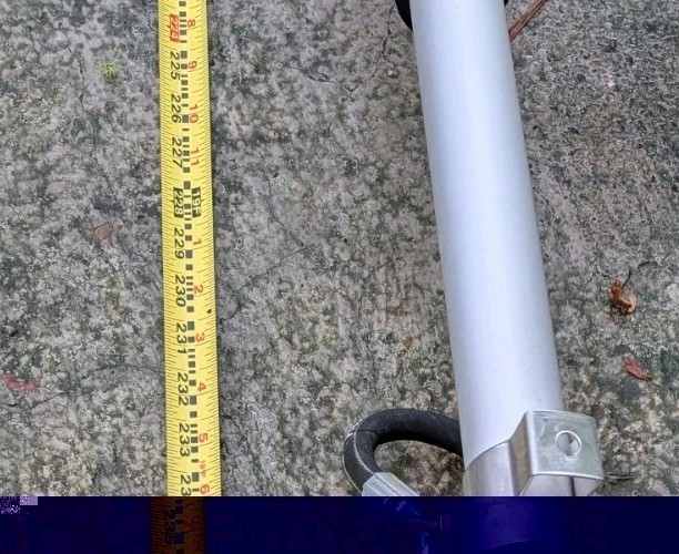 21 FT ~Pressure Washer Telescoping Aluminum Wand w/ Nozzle for Roof Fence Window