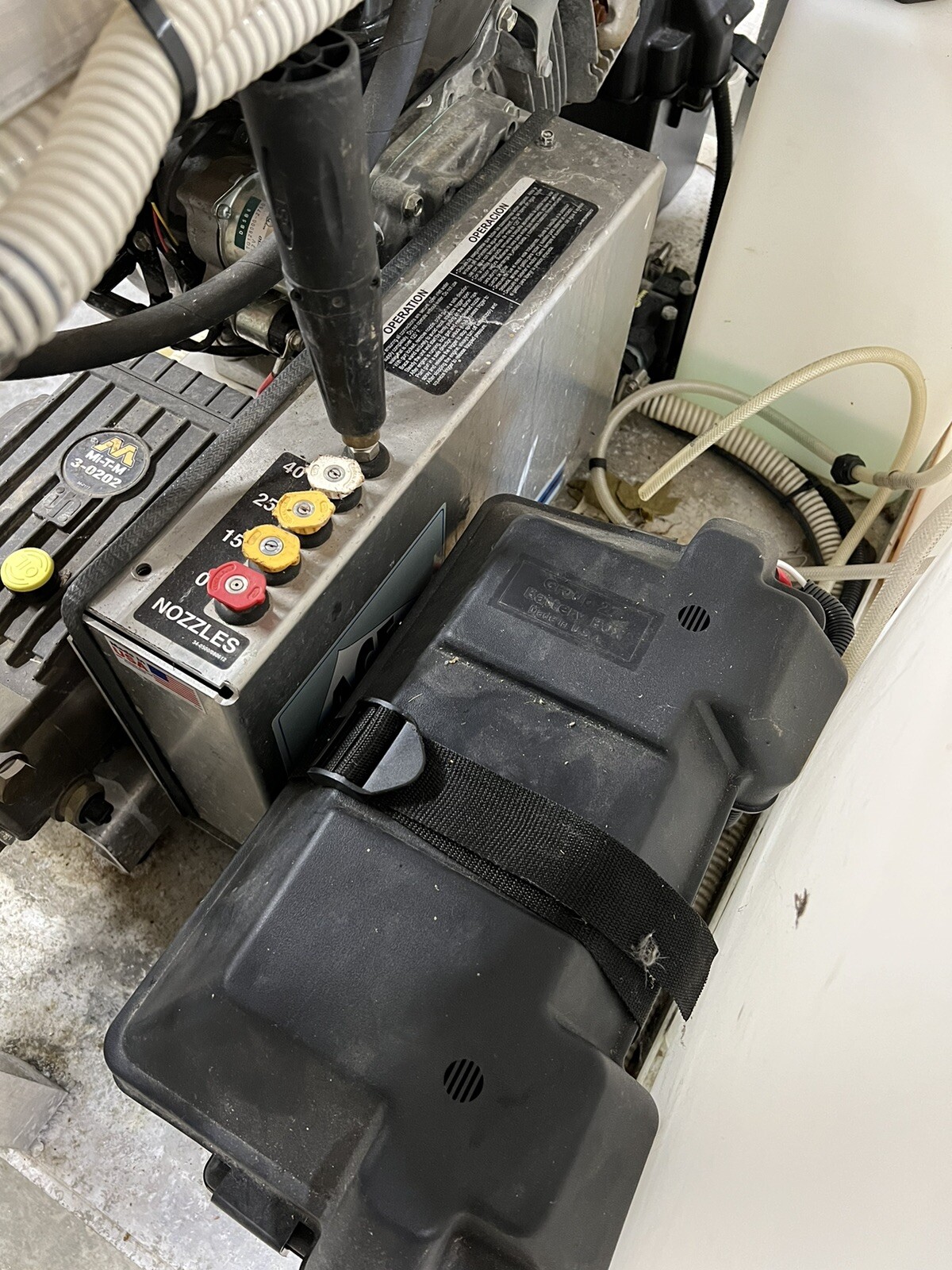 Pressure Washing Skid