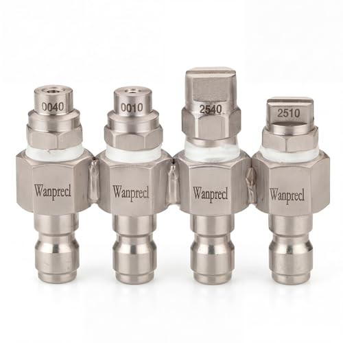Jrod Pressure Washer Nozzles Set Up To 4000 PSI | 4 GPM Pressure Washer JRod