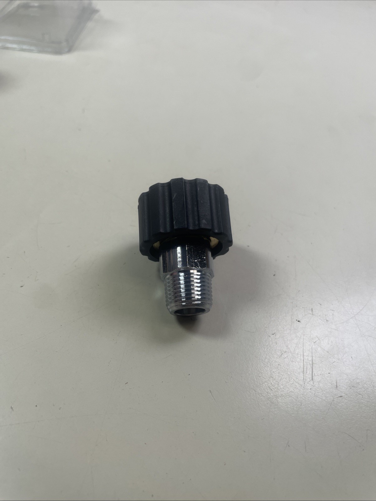 Forney 75109 5800 PSI Female x MNPT Screw Coupling M22 x 3/8 in. Connection