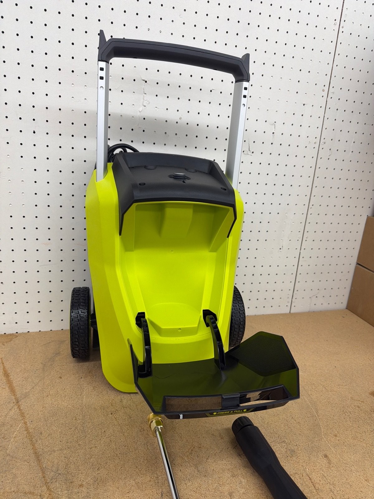 RYOBI 2100 PSI 1.2 GPM Cold Water Electric Pressure Washer MISSING SEE PICS