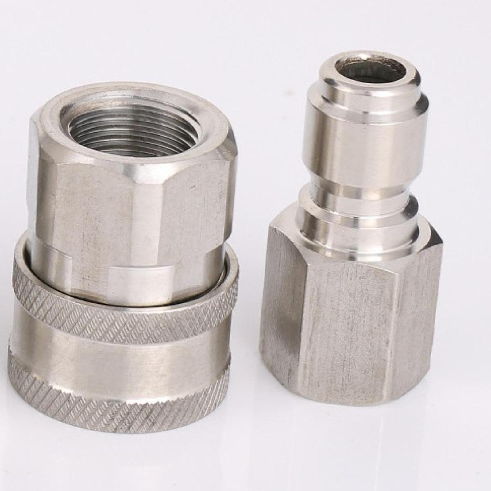 3/8 inch Quick Connect Fittings 3/8 inch NPT Female and Male Accessories Car