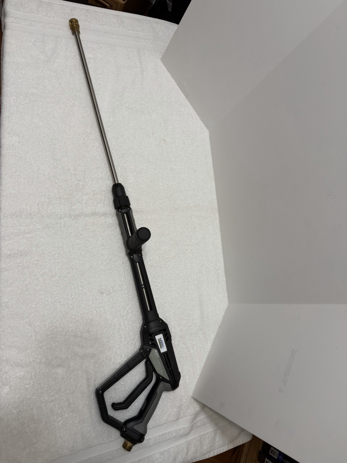 Surface Maxx Professional Pressure Washer Gun 4500 PSI Max. W/grip. 19”Extension