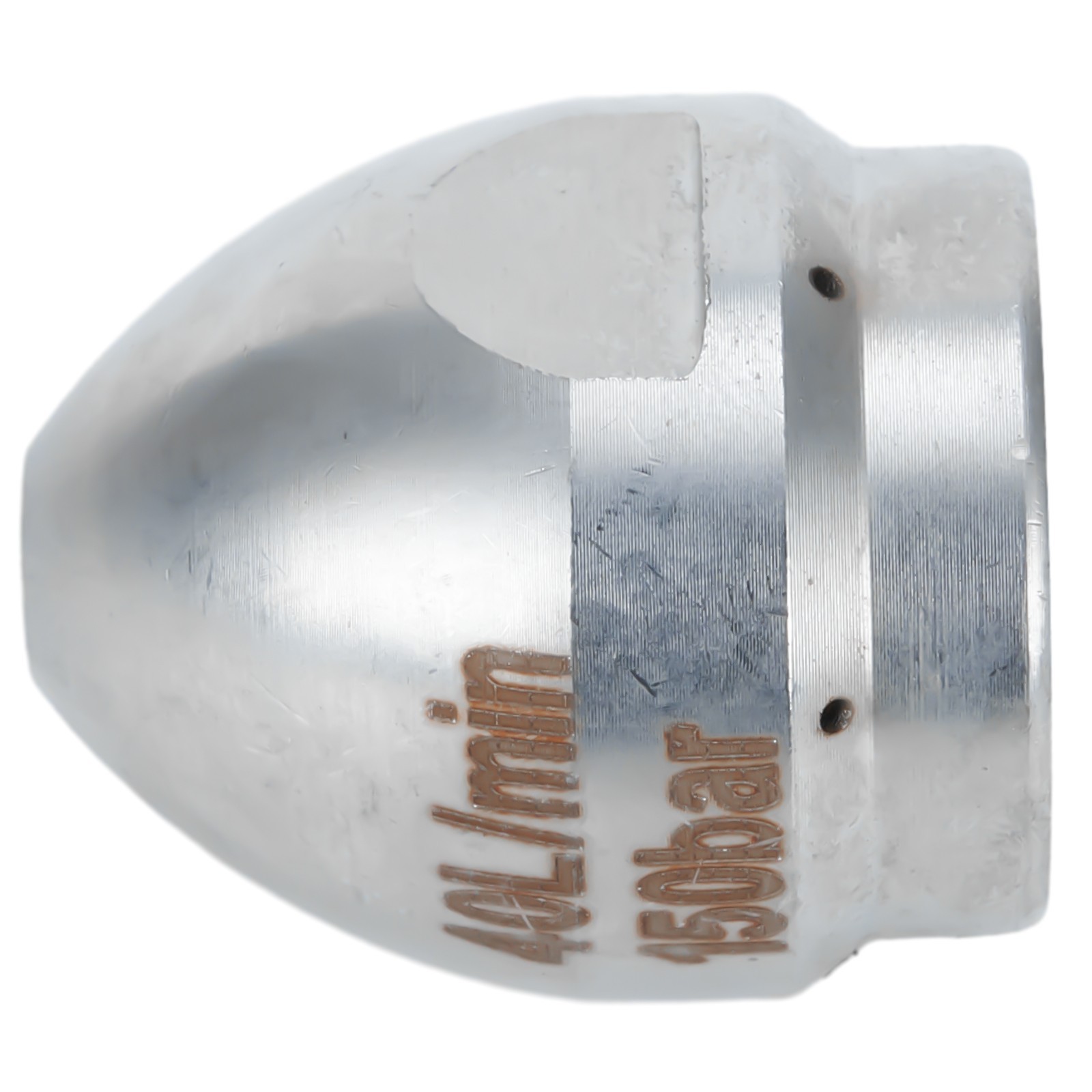 Efficient For Heavy Duty Nozzle for High Pressure Drain Flushing 40L Output