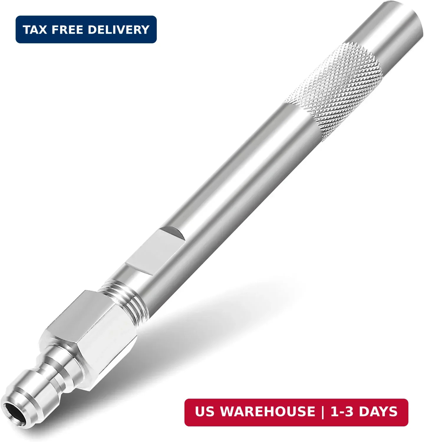 JOEJET Pressure Washer Long Range Chemical Nozzle, Shooter Tip Power Washer Comp