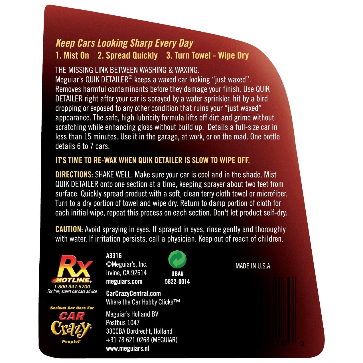 Meguiar’s G10240 Smooth Surface XL Clay Kit – 240 gram,