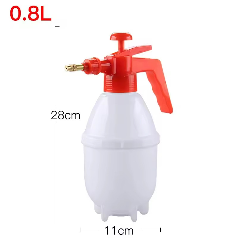 Car Wash Pressure Sprayer Pump Pressurized Water Spray Bottle Garden Tool Multi