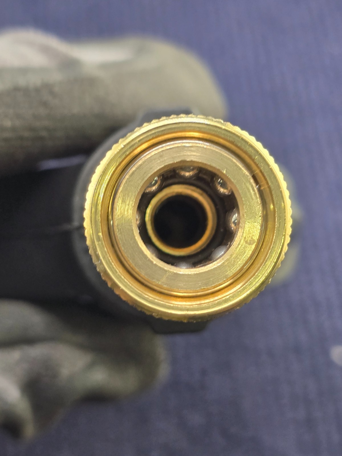 Replacement Black Washer Pressure Spray Trigger Gun 2175psi Working, 4350psi Max