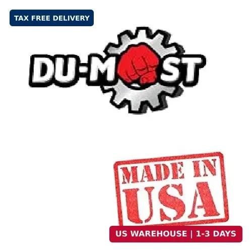 DU-MOST Aerosol Can Extension Kit, 24″ Flexible PVC Hose, 360-Degree Brass Nozzl