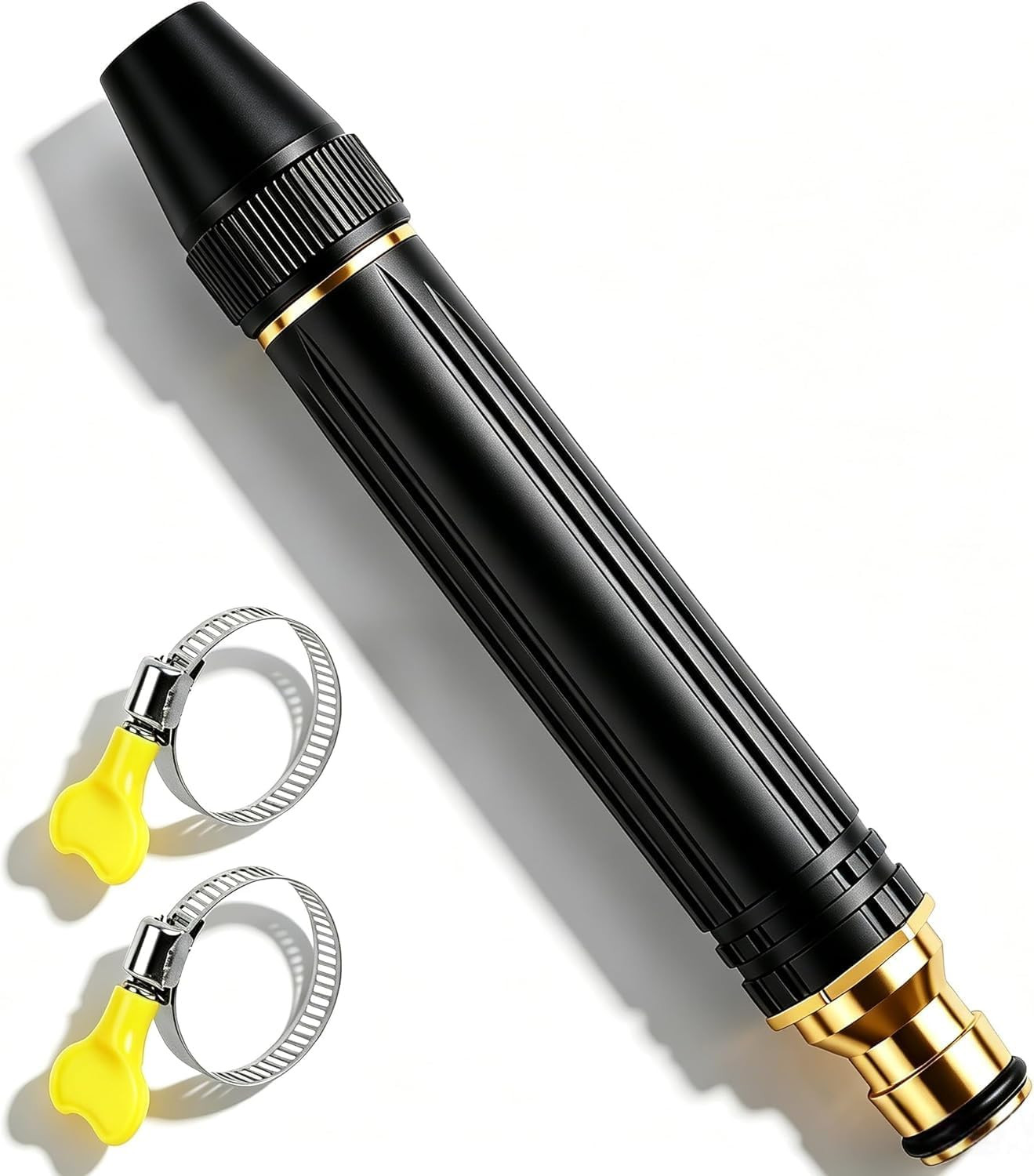2026 New Jet Nozzle Power Washer for Garden Hose, High Pressure Jet Sweeper Spra