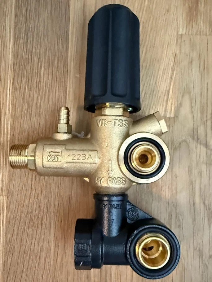 Genuine AR ANNOVI REVERBERI North America AR24591 RR Series Unloader Valve