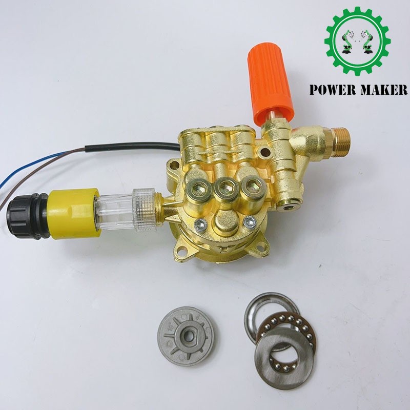 High-Pressure Cleaning Machine Pump Head Car Washing Machine Pump 220v Household