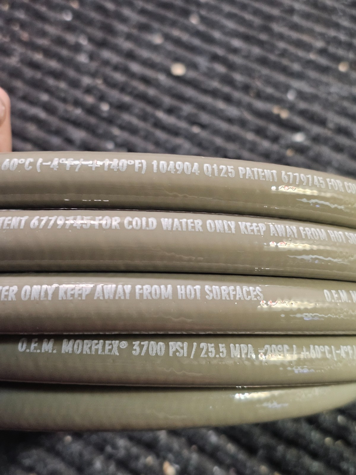 Simpson Pressure Washer OF342 Spray Gun Wand Hose Accessory with Motor Oil