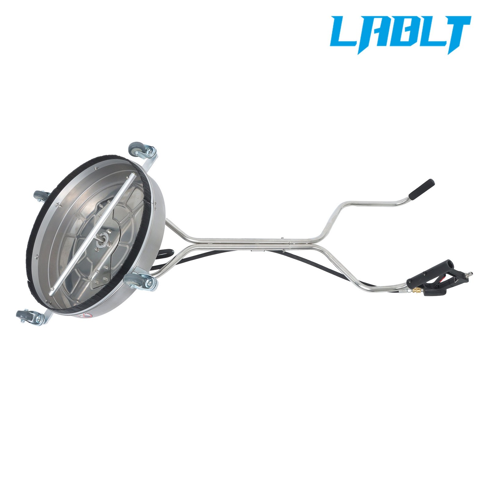 LABLT 24″ Pressure Washer Surface Cleaner w/ Handles & Wheels Quick Connect