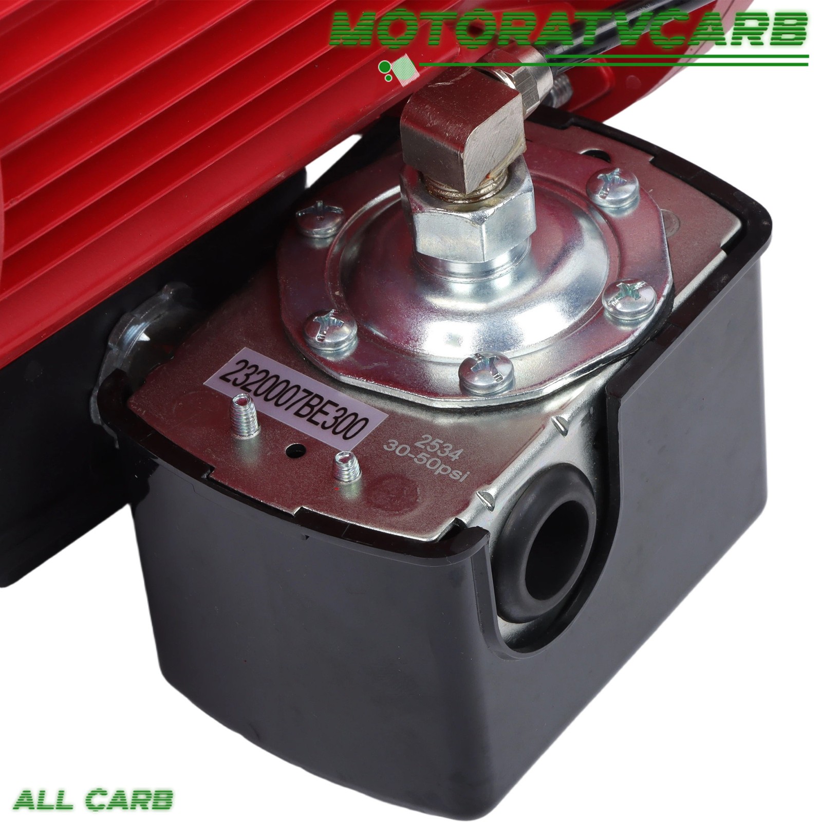 ALL-CARB 97080701 3/4 HP, 13 GPM Dual 115/230v Cast Iron Shallow Well Jet Pump