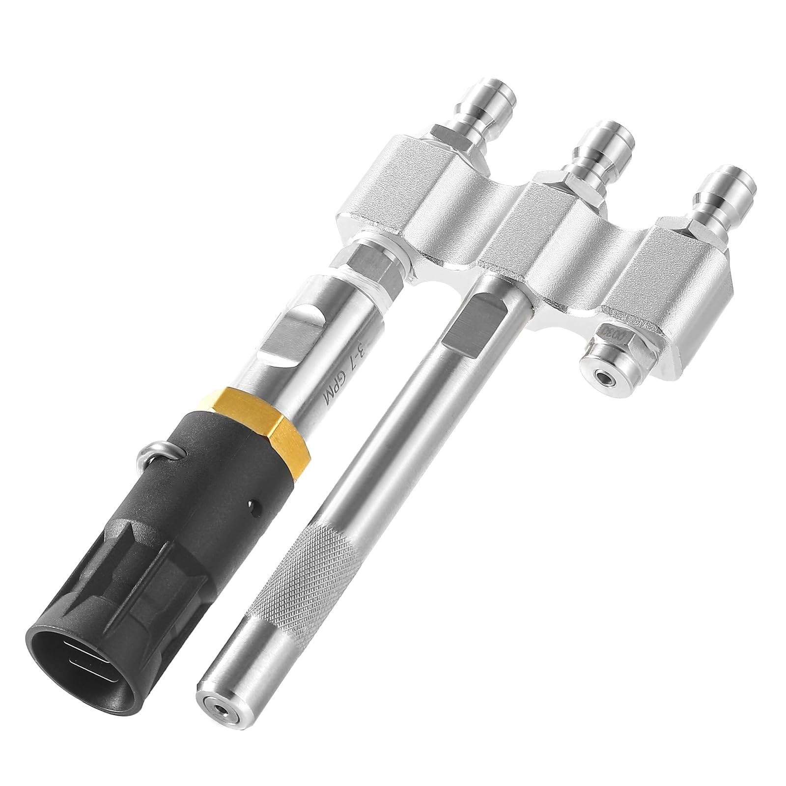 M5 Twist Nozzle 3in1 Long Range Shooter Tip Pressure Washer