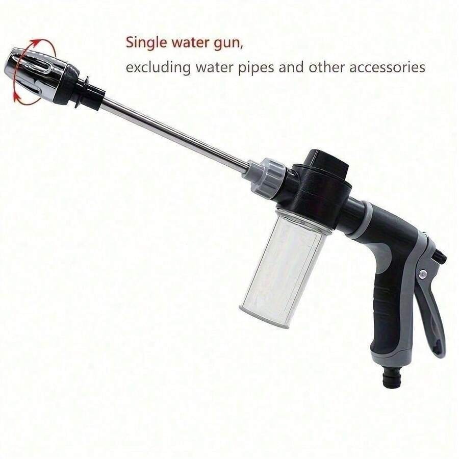 Aquoxis Cordless Cleaning Device Converts Garden Hose to Pressure Washer