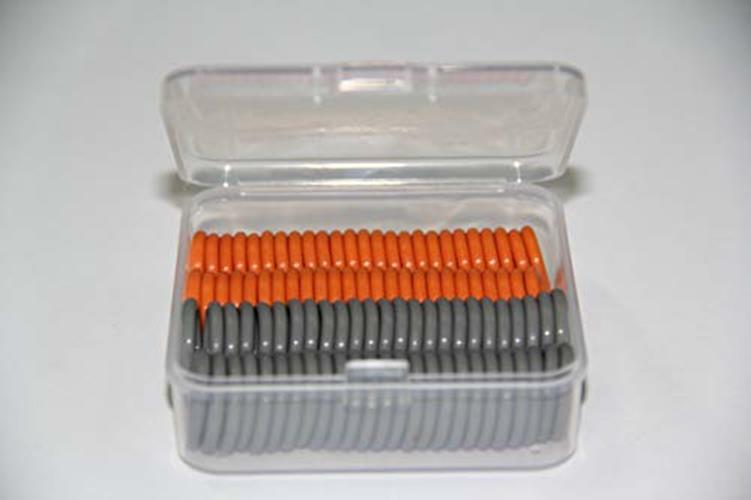 HAKATOP (100pk) New Pressure Washer O-Rings Seal Kits Assorted Sizes , Colors
