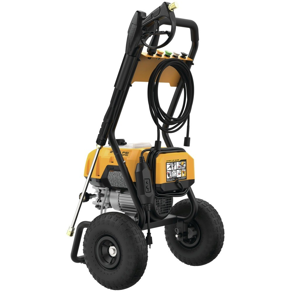 DEWALT DWPW2400R 13 Amp 2400 PSI 1.1 GPM Cold Press Washer Certified Refurbished