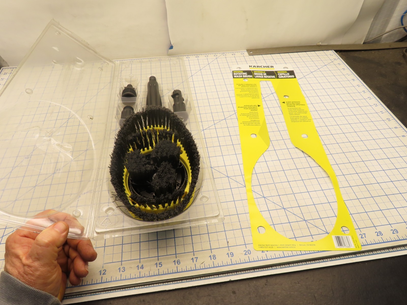Karcher 8.923-682.0 Rotating Cleaning Brush for Pressure Washer
