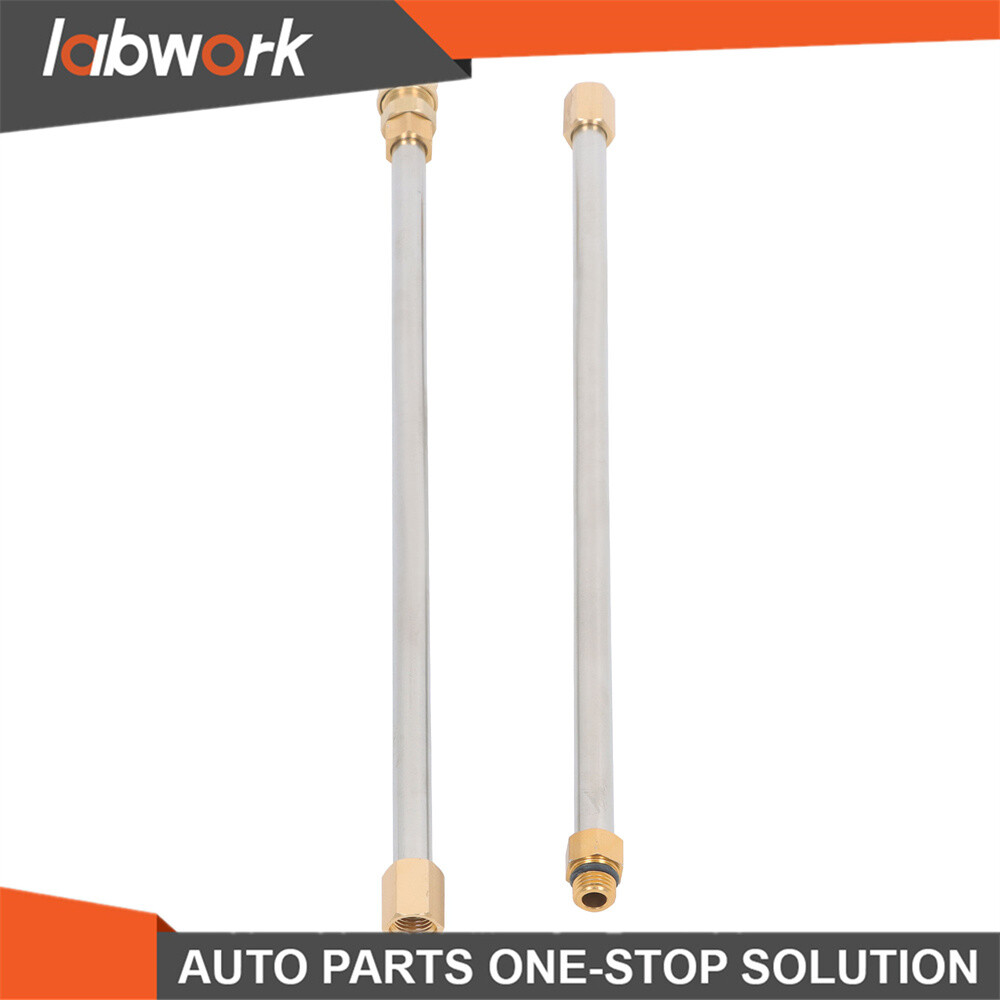 Labwork High Pressure Washer Gun Extension Wand Lance Gutter Cleaner Nozzles Kit