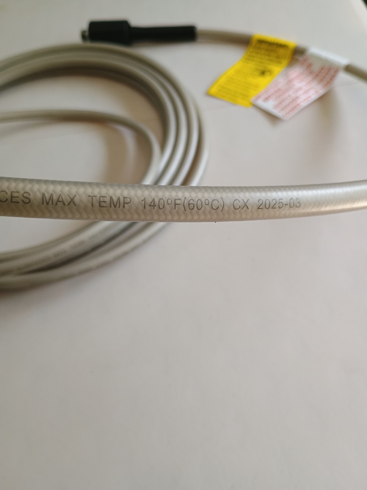 Universal 20ft Pressure Washer Hose 2000 PSI Max