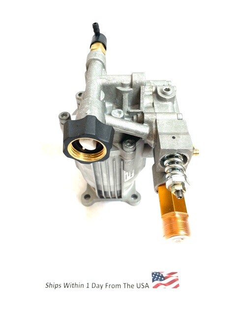 2600 PSI Pressure Washer Pump Fits 7/8 Shaft XC2600 XR2625 FREE Key