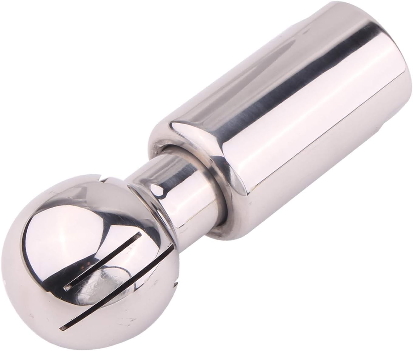 Efficient 5/8″ NPT CIP Cleaning Ball – 360° Spray Pattern in Stainless Steel 304