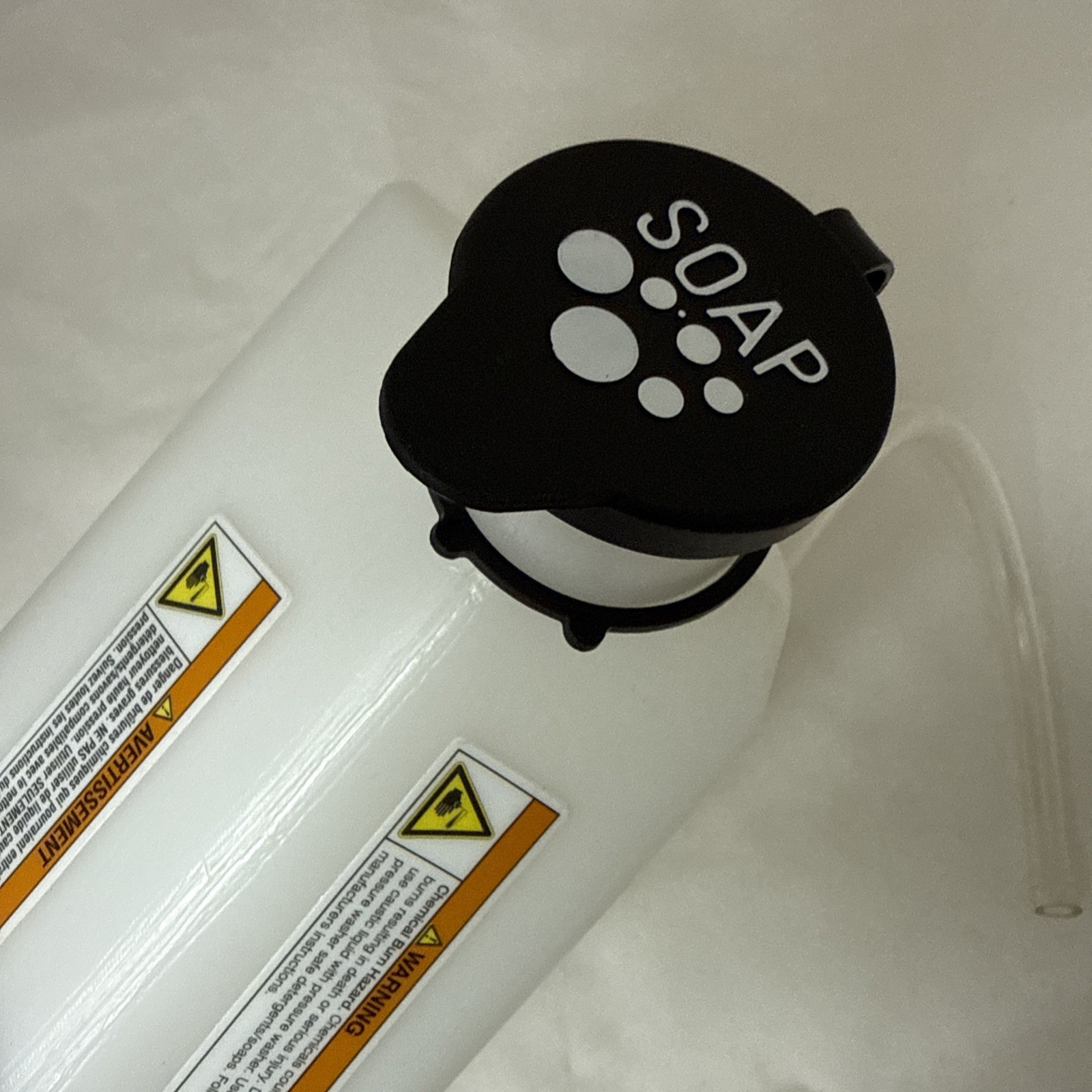 Husqvarna PW2300 Pressure Washer Soap Dispenser Replacement