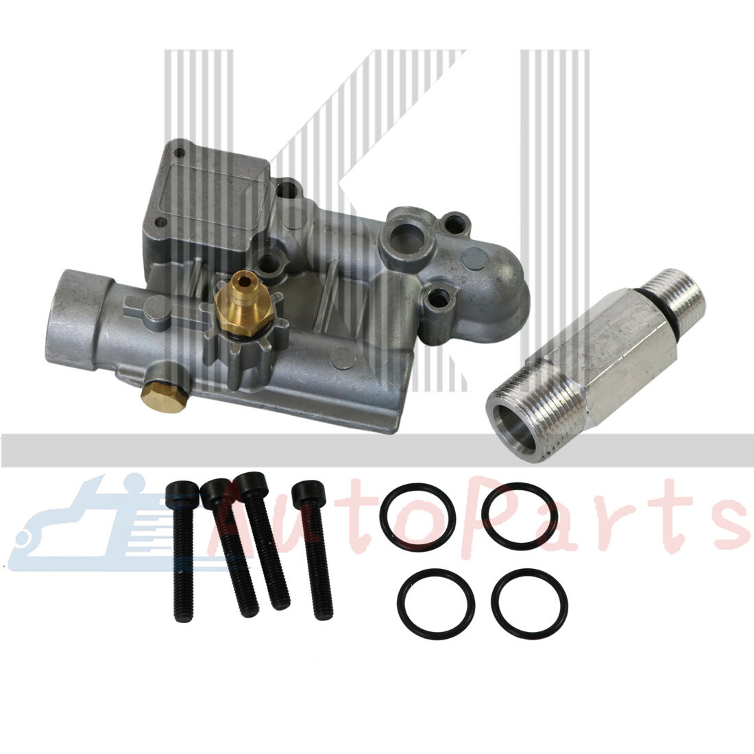 Pressure Washer Manifold Kit 16031 Fit For Briggs Troy-Bilt Craftsman 190627GS