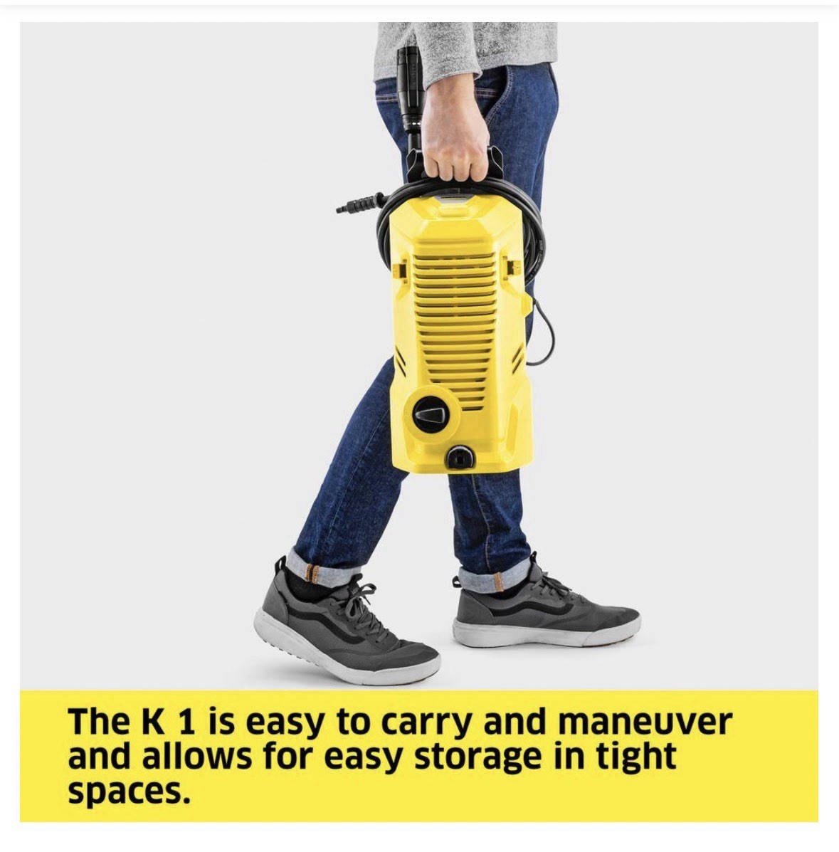 Kärcher K 1 Electric Pressure Washer, 2000 PSI, 1.45 GPM – NEW