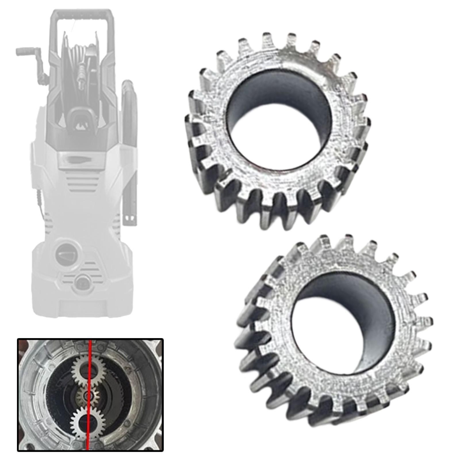 2Pcs Car Wash Machine Gears Metal Washer Accessories Maintenance Kit for K1