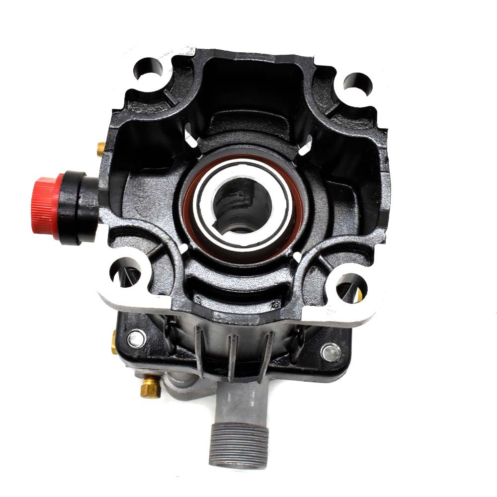 5.5HP Pressure Washer Axial Piston Pump Horizontal For 3/4″ Key Shaft Gas Engine