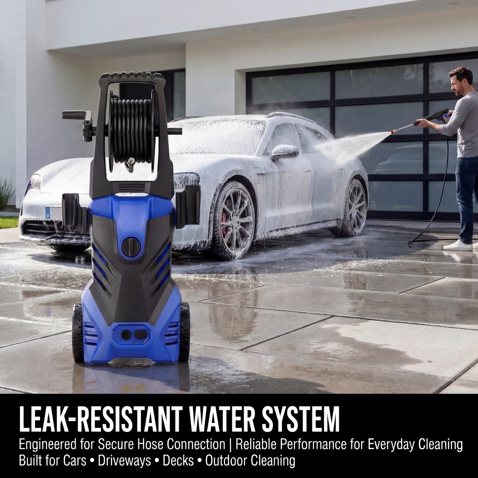 Electric Pressure Washer 5000 PSI 3.2 GPM Electric Power Washer