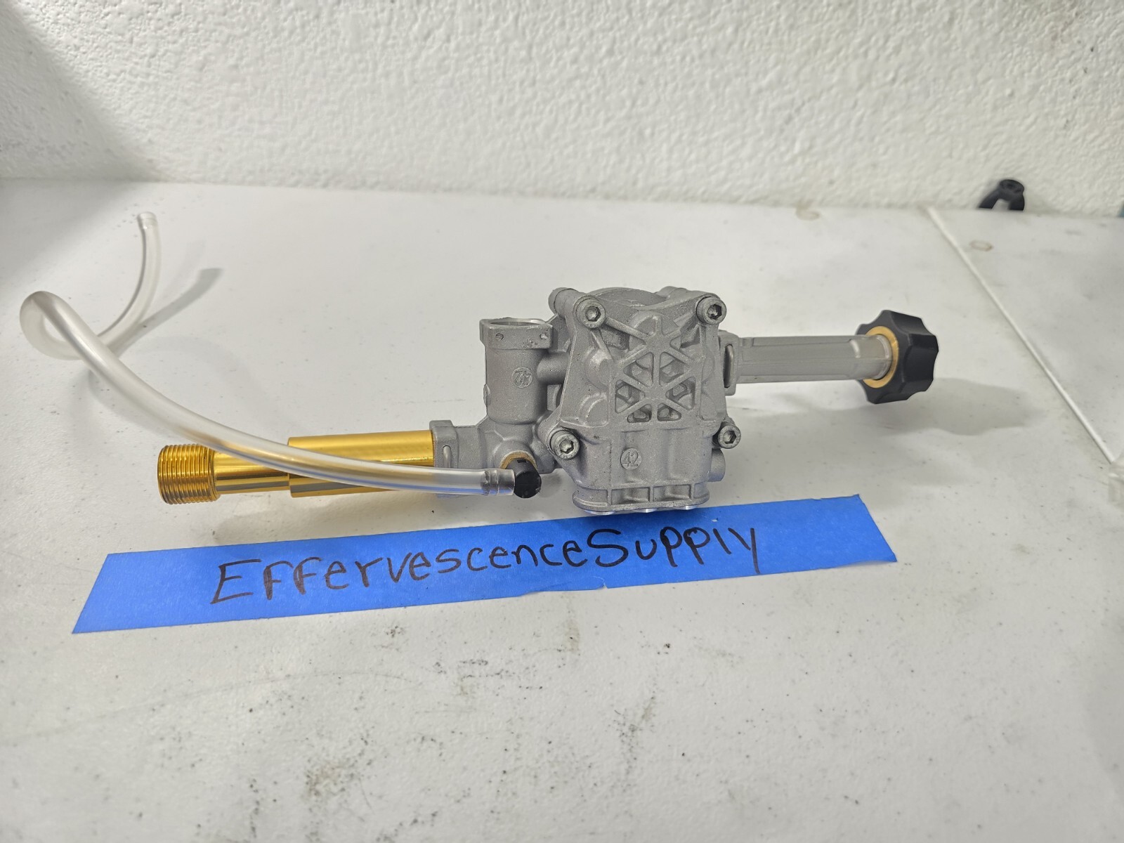 Ryobi OEM Parts. Water Pump Assy for Ryobi RY142022VNM 2000PSI Pressure Washer