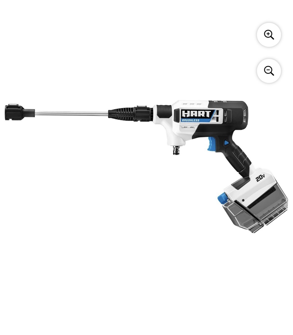 Hart Brushless 600 psi Portable Power Washer