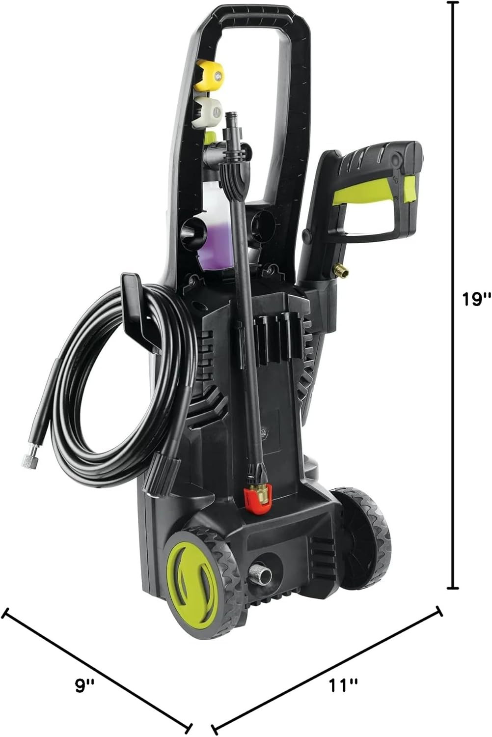 SPX2680-MAX Electric Pressure Washer w/ Foam Cannon & Wand, 1600 PSI