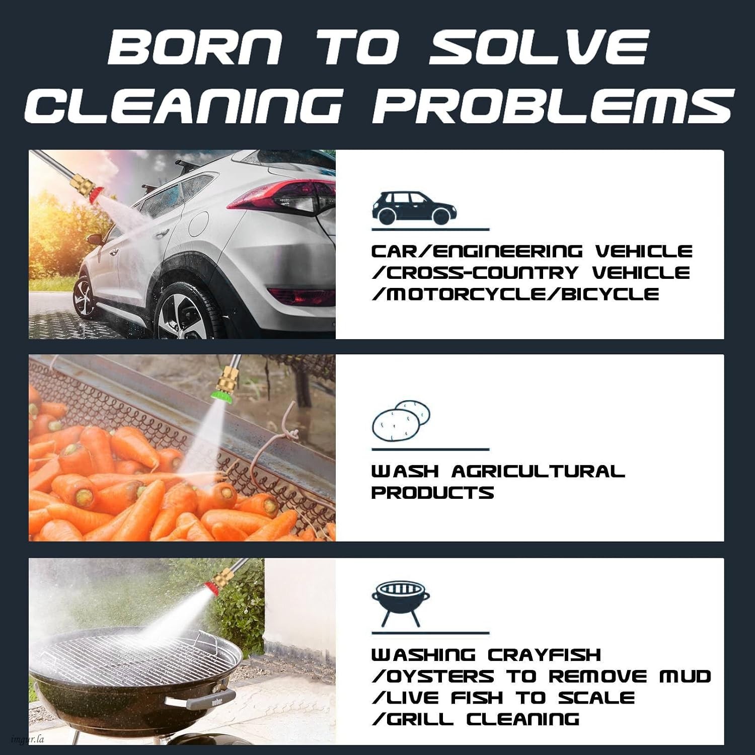 Environmental Compliant 4200PSI Gas Pressure Washer – Safe, Powerful Cleaning