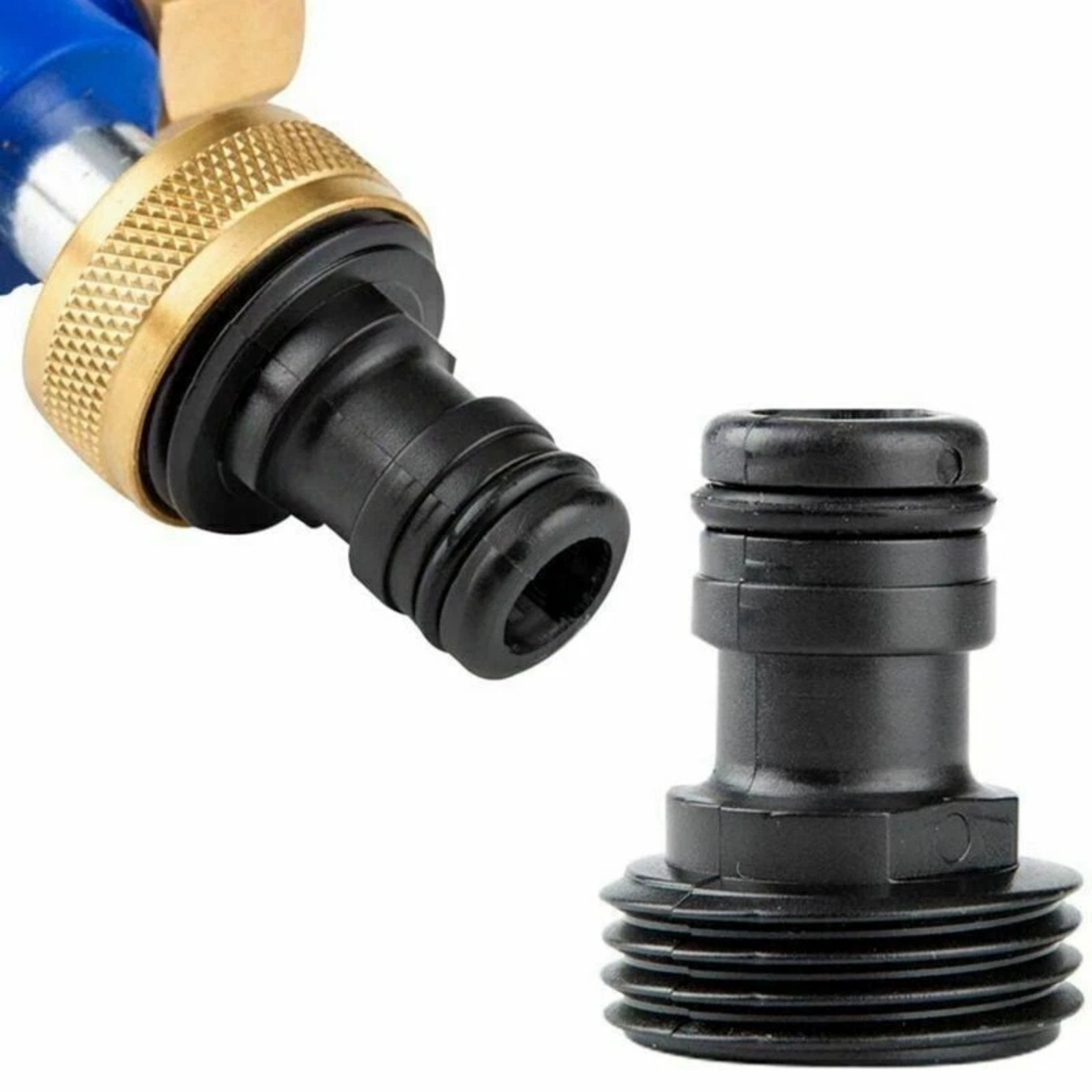 High Pressure Power Washer Spray Wand Lance Water Hose Nozzle Car Wash 2 Tips