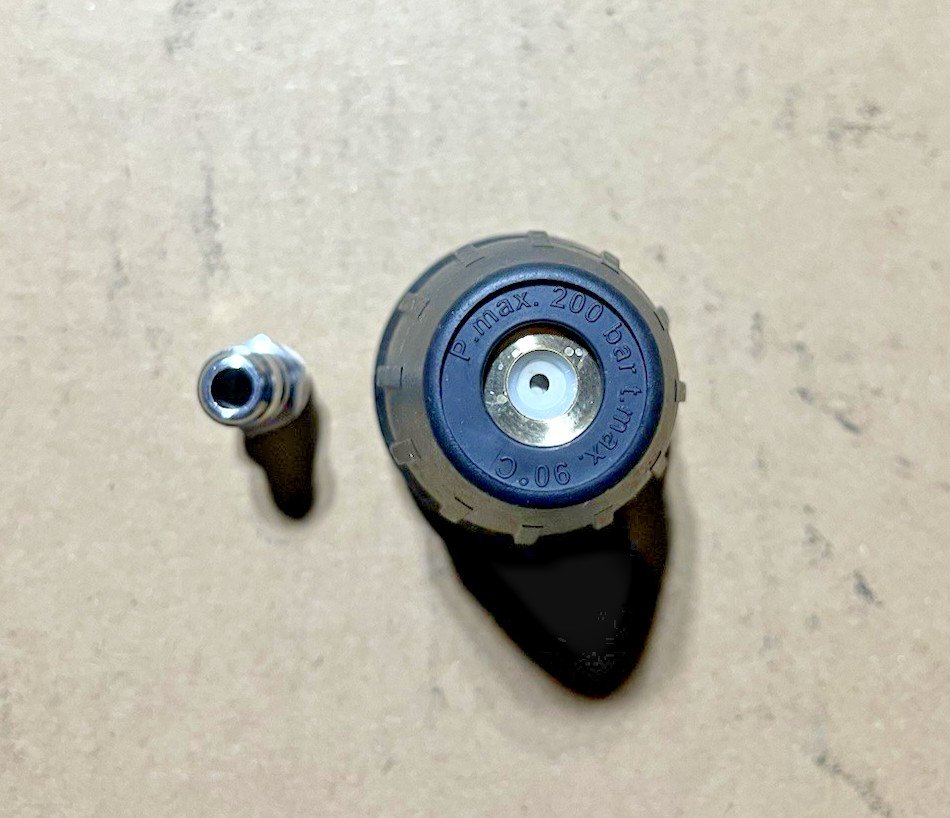 #5.5 Orfice Pressure Washer Turbo Nozzle 1/4” Stainless Steel Plug NPT